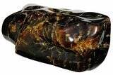 Wide Piece Of Polished Indonesian Amber - Massive! #176132-3